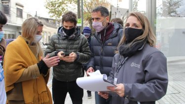 La directora de Migraciones Florencia Carignano habló del cupo de ingreso para viajeros en el exterior. 
