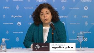 Carla Vizzotti: «El desafío ahora es con el componente dos de la Sputnik»