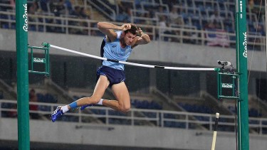 Germán Chiaraviglio se alista para ser protagonista en el Mundial de Oregon, en Estados Unidos. Gentileza.