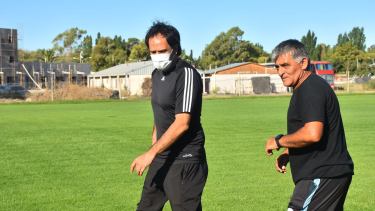 Corbalán llegó al club en febrero y dejó al equipo en zona de clasificación. (Archivo)