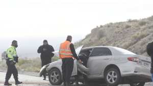 Identificaron a las víctimas del accidente en Ruta 151