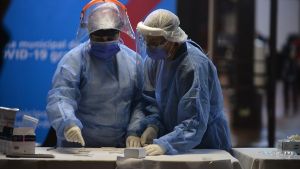 Argentina superó hoy los 5 millones de contagiados de coronavirus