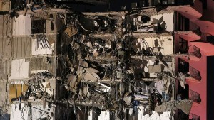 Anuncian el fin de la búsqueda de sobrevivientes en el derrumbe de Miami