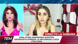Detuvieron a una Youtuber cubana mientras salía en vivo por televisión