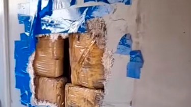 Por las primeras diligencias realizadas por los peritos, la droga llevaba varios años en el lugar. (foto: gentileza ANallen)