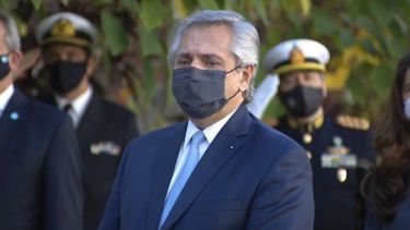 El presidente advirtió que estamos en la puerta de una tercera ola de coronavirus.-