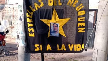 El homenaje a Maxi Lagos fue el primero que se realizó en Neuquén con la nueva legislación.