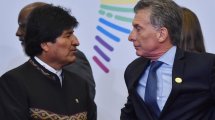 Imagen de Evo Morales: «nunca imaginé a Macri capaz de cometer un delito de lesa humanidad»