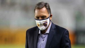Russo se quedó sin crédito para ser DT por decisión del Consejo de fútbol de Boca