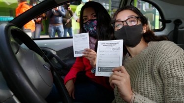 El Auto Vac se puso en marcha por primera vez en Bariloche. La primera experiencia fue en General Roca. Foto: archivo