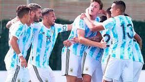 El Sub 23 de Argentina igualó con Corea antes de los Juegos