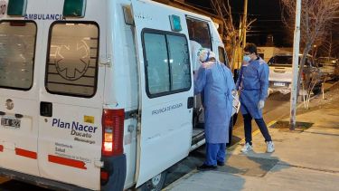 El geriátrico de Chos Malal tuvo un brote de coronavirus, pero están todos bien por la vacuna. (gentileza FM Patagonia)