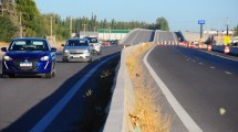 Imagen de Habilitarán el paso elevado de la Ruta 22 en Godoy por 48 horas