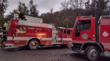 Imagen de Tres personas lesionadas tras un incendio en una vivienda en La Angostura