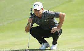 Grillo subió al podio en un certamen del PGA Tour