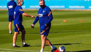 Barcelona empezó la pretemporada y espera la decisión de Messi