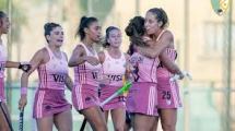Imagen de Las Leonas igualaron con España en un amistoso