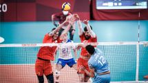 Imagen de Juegos de Tokio: Bruno Lima fue goleador pero Argentina no pudo con Rusia en su debut