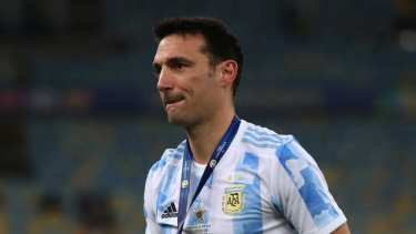 Scaloni: «esto puede marcar un antes y un después»
