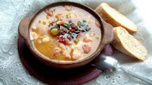 Imagen de Locro en casa, de difícil no tiene nada