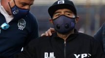 Imagen de Insisten con que se investigue el suministro de drogas a Maradona