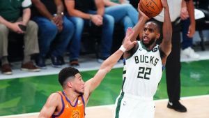 La serie final de la NBA quedó igualada tras la victoria de los Bucks
