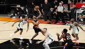 Los Suns buscan otro triunfo frente a los Bucks en la final de la NBA
