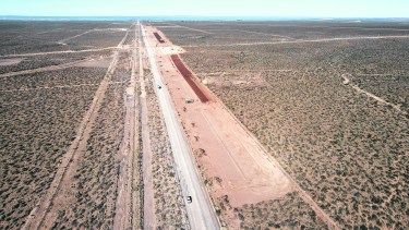 La obra cuenta con el financiamiento del CAF-Banco de Desarrollo de América Latina.