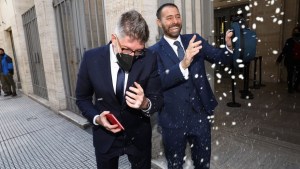 Luis Novaresio se casó con su pareja Braulio Bauab