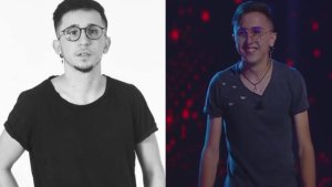 “La Voz Argentina”: un participante fue tendencia por su parecido con Rodrigo Noya