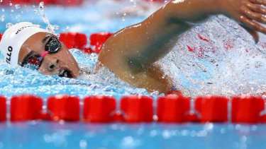 Pignatiello no clasificó para la final de su prueba preferida en Tokio