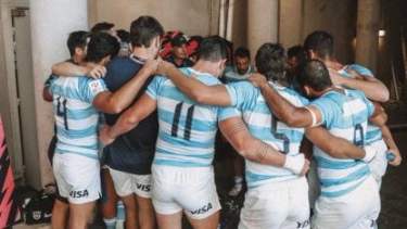 Los Pumas 7s están concentrados para jugar el Mundial de Sudáfrica