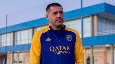 Juan Román Riquelme y sus declaraciones después del escándalo en el que se vio inmerso Boca. 