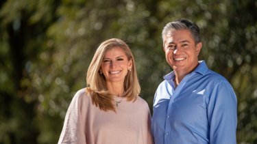 El exvicegobernador encabeza junto a la médica emergentóloga la letra F del MPN. Foto: gentileza.