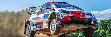 Rovanpera logró su primera victoria en el Rally de Estonia