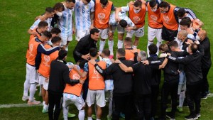 Scaloni reconoció que «es una final soñada por todos»