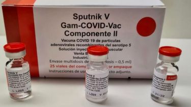 Según un estudio ruso, Sputnik V tiene una eficacia del 83,1% contra la variante Delta del coronavirus.