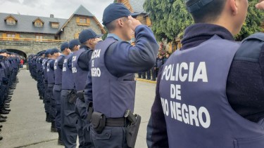 Bariloche cuenta a partir de hoy, con 100 agentes más; El Bolsón, con 20. Foto: archivo