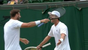 Zeballos jugará la final de dobles en Wimbledon