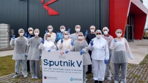 Aplicarán las Sputnik producidas en el país desde la próxima semana