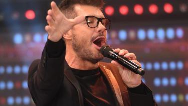 Tinelli es conductor de TV, empresario y presidente de la Liga Profesional. 