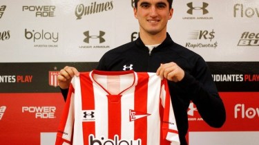 Ya es oficial. El Tuti fue presentado en el Pincha. (Foto: Club Estudiantes)