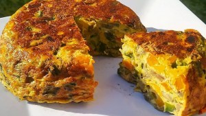 Budín de vegetales: una receta fácil para iniciar la semana