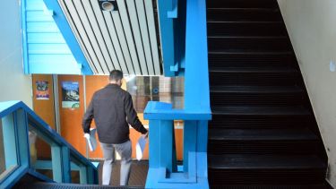 La Provincia propone que los agentes informen -personalmente- en el sistema Integral de Gestión del Personal (SIGES) la situación sobre la vacunación. Foto: archivo/Marcelo Ochoa.