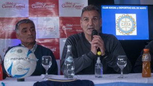 El entrenador Luis Islas ya trabaja en Sol de Mayo