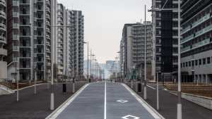 Habilitaron la Villa Olímpica en Tokio