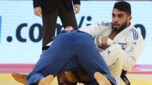 Un yudoca argelino se negó a pelear con un israelí
