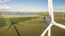 Imagen de Pampa Energía obtuvo una certificación internacional por sus parques eólicos