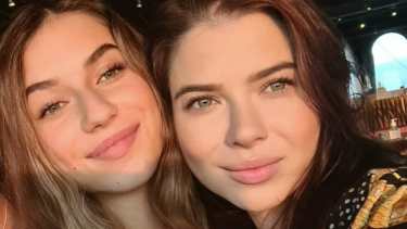  Fernanda Rocha Kanner y su hija. 