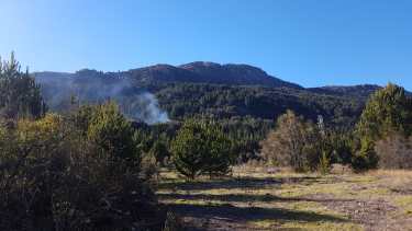 Los focos fueron detectados por los vecinos de ese sector. Foto: gentileza